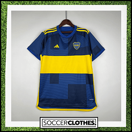 (M001) Camiseta 1º Boca Juniors - Versión Fan - 23/24