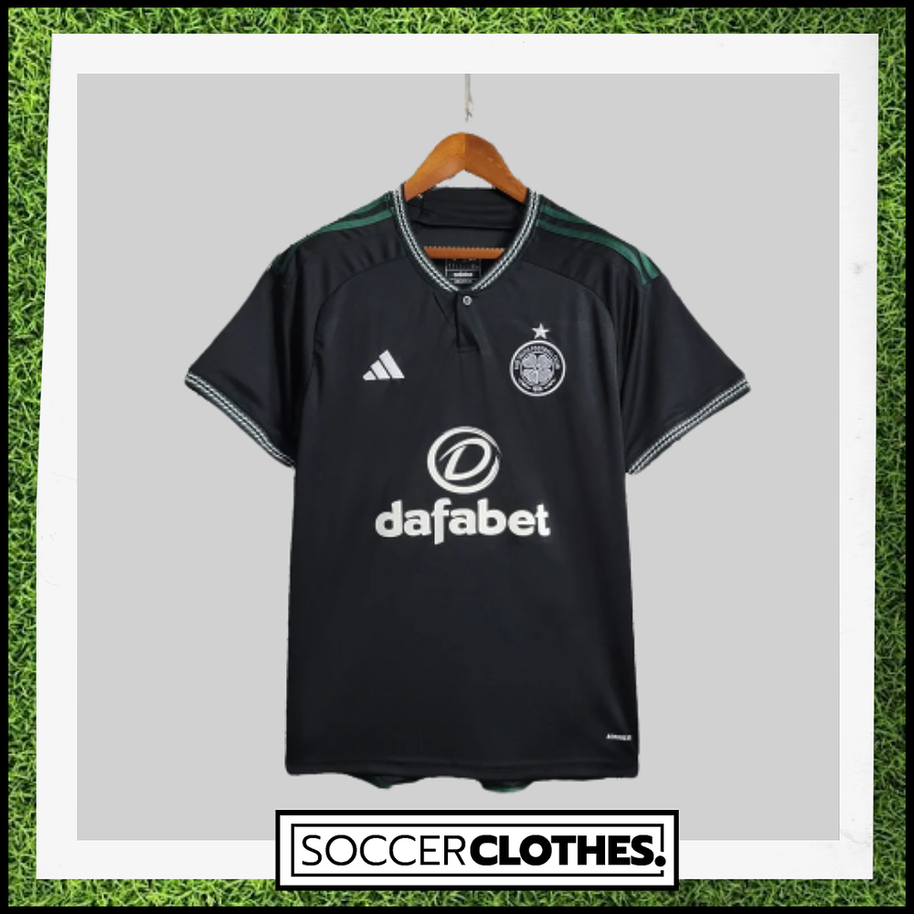 (M002) Camiseta 2º Celtic Glasgow - Versión Fan - 23/24