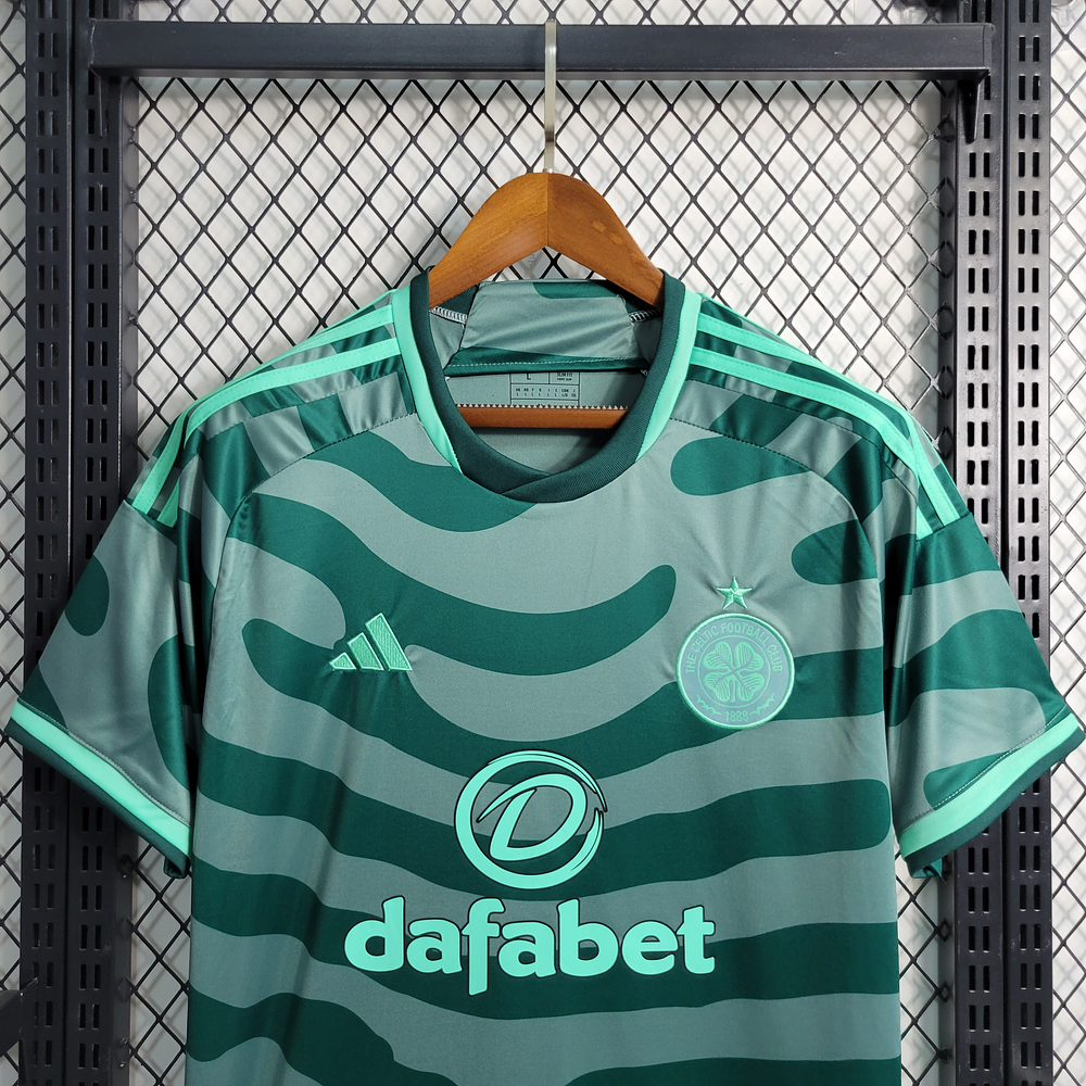 (M003) Camiseta 3º Celtic Glasgow - Versión Fan - 23/24