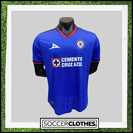 (M004) Camiseta 1º Cruz Azul - Versión Jugador - 23/24