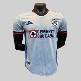 (M005) Camiseta 2º Cruz Azul - Versión Jugador - 23/24