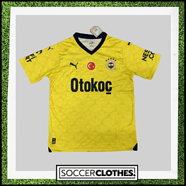 (M002) Camiseta 2º Fenerbahçe - Versión Fan - 23/24