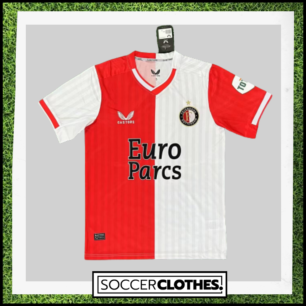 (M001) Camiseta 1º Feyenoord - Versión Fan - 23/24