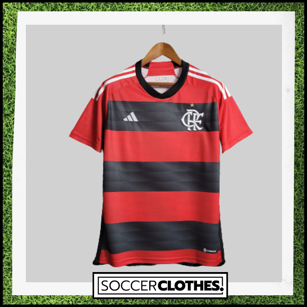 (M001) Camiseta 1º Flamengo - Versión Fan - 23/24