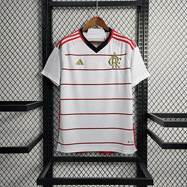 (M002) Camiseta 2º Flamengo - Versión Fan - 23/24