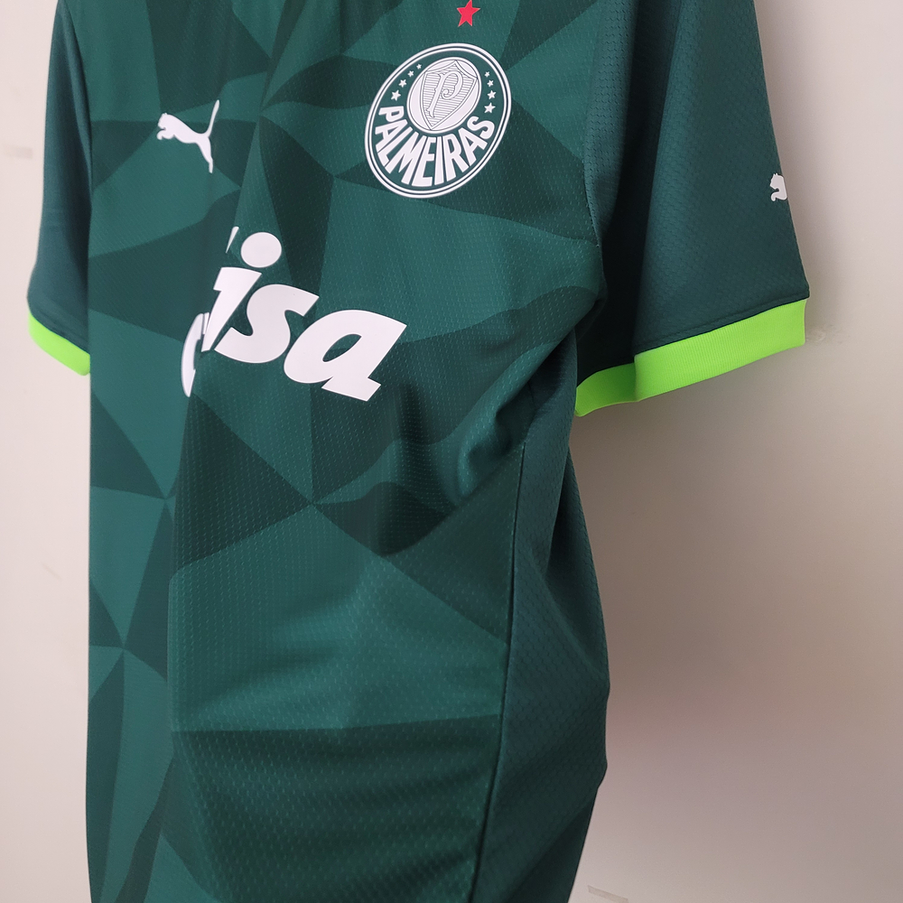 (M001) Camiseta 1º Palmeiras - Versión Fan - 23/24