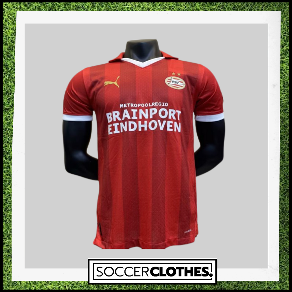 (M004) Camiseta 1º PSV Eindhoven - Versión Jugador - 23/24