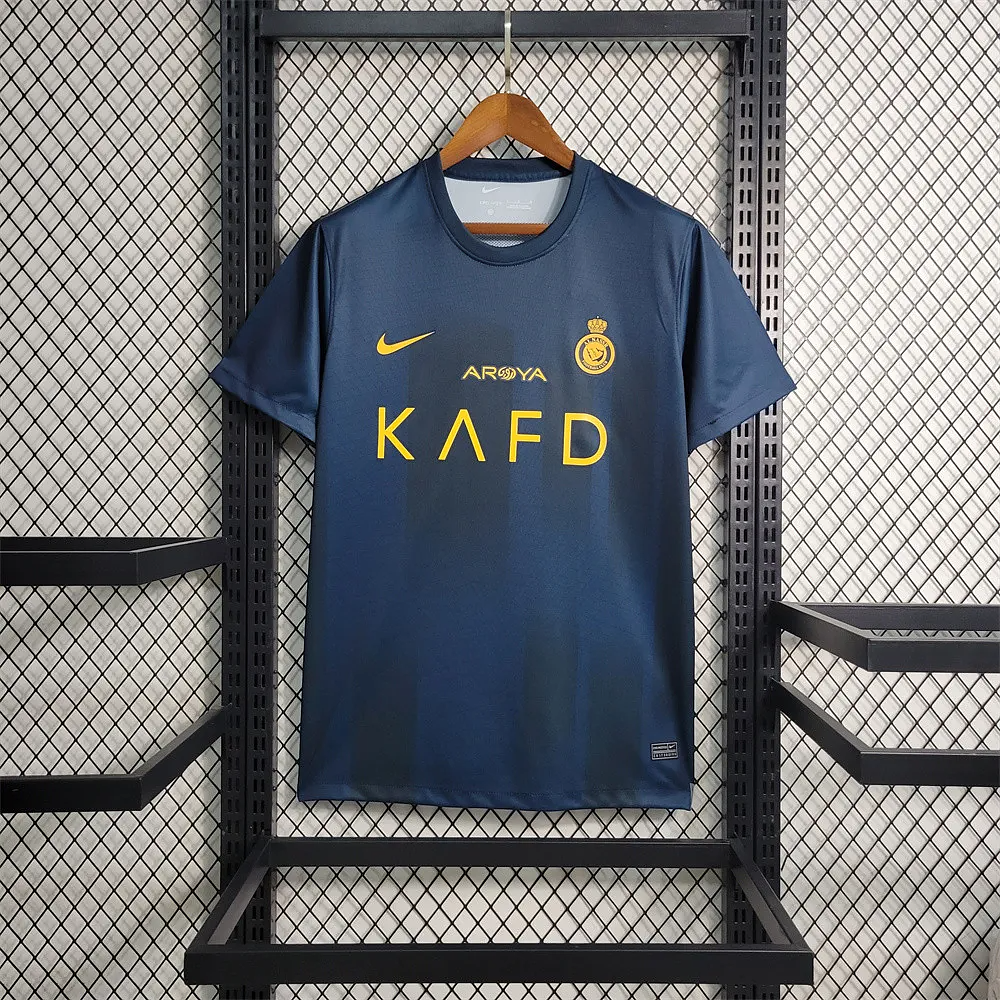 (M002) Camiseta 2º Al Nassr - Versión Fan - 23/24