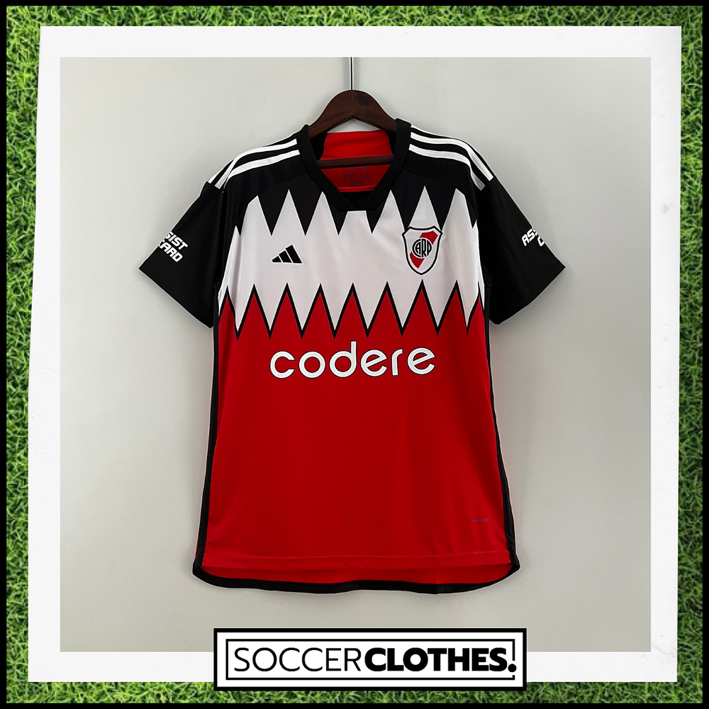 (M002) Camiseta 2º River Plate - Versión Fan - 23/24