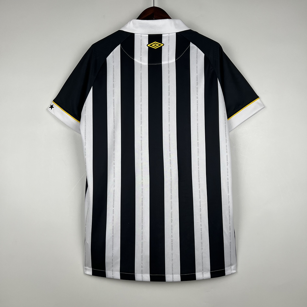 (M002) Camiseta 2º Santos - Versión Fan - 23/24