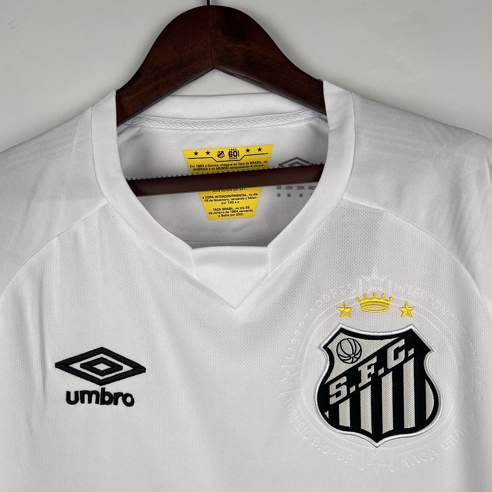 (M001) Camiseta 1º Santos - Versión Fan - 23/24