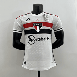 (M004) Camiseta 1º São Paulo - Versión Jugador - 23/24