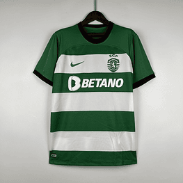 (M001) Camiseta 1º Sporting CP - Versión Fan - 23/24