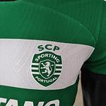 (M004) Camiseta 1º Sporting CP - Versión Jugador - 23/24