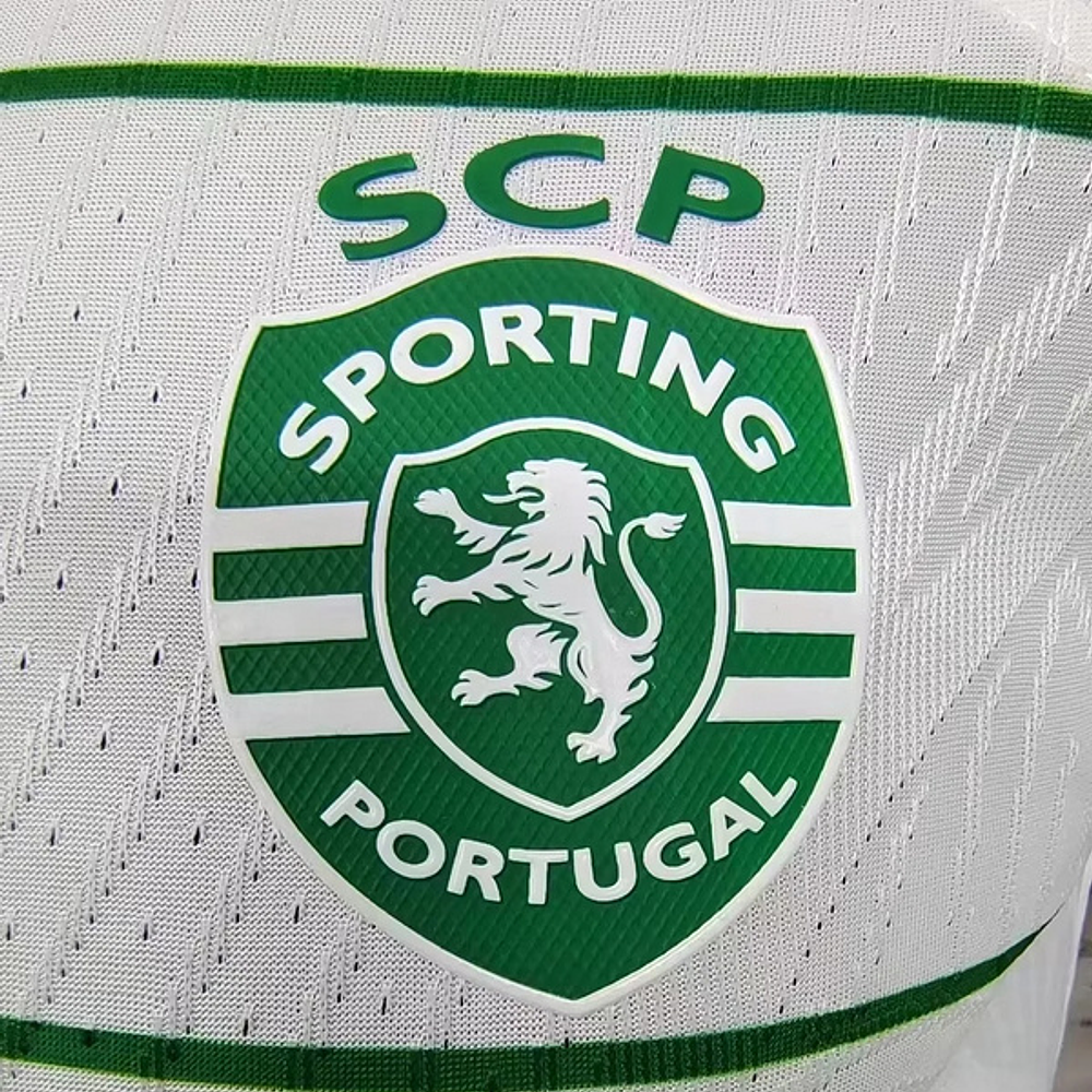 (M005) Camiseta 2º Sporting CP - Versión Jugador - 23/24