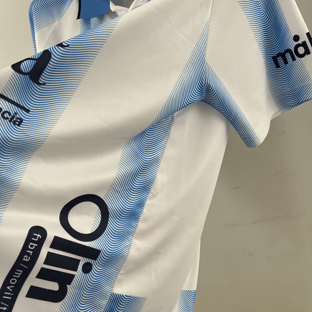 (M001) Camiseta 1º Málaga - Versión Fan - 23/24