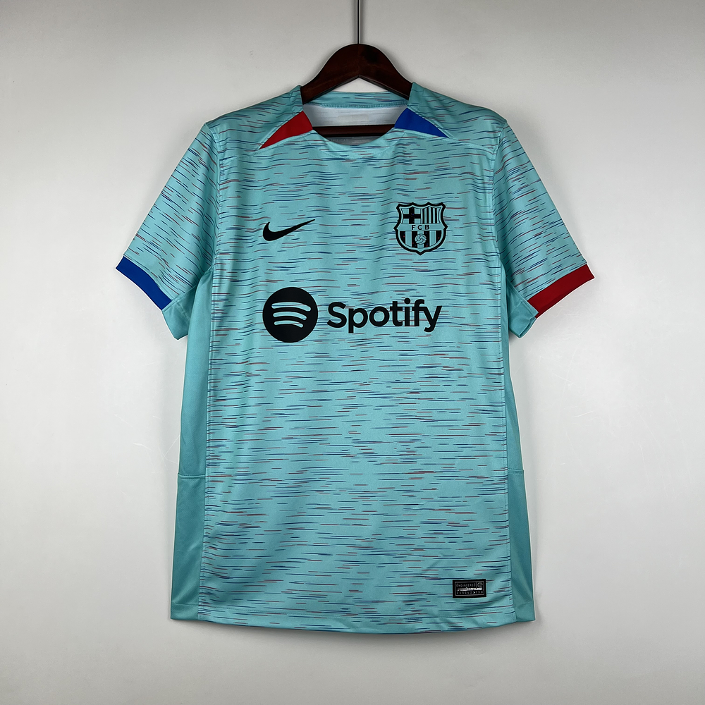 (M003) Camiseta 3º Barcelona - Versión Fan - 23/24