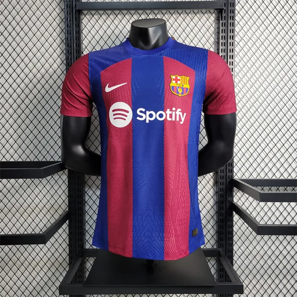 (M004) Camiseta 1º Barcelona - Versión Jugador - 23/24