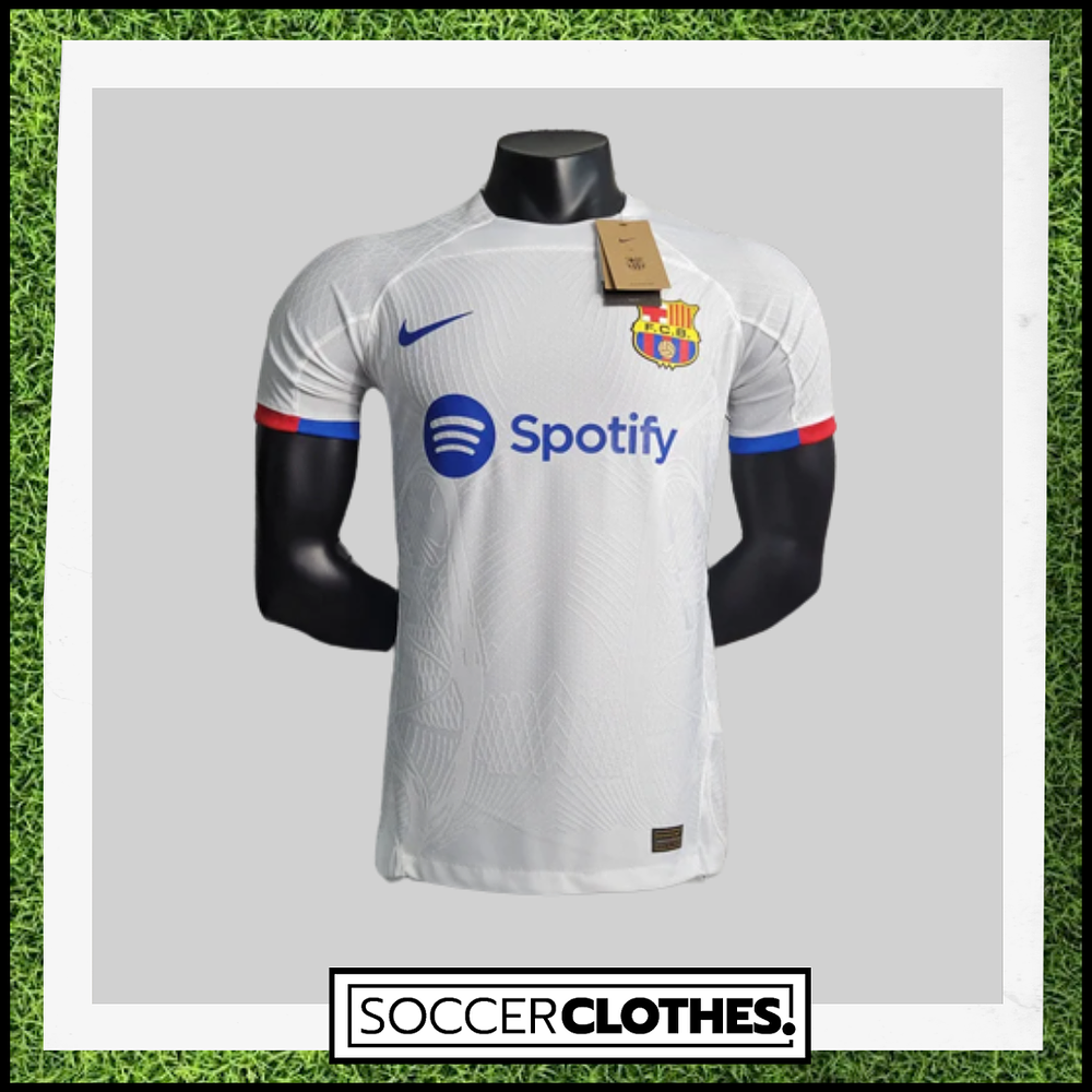 (M005) Camiseta 2º Barcelona - Versión Jugador - 23/24