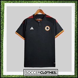 (M003) Camiseta 3º Roma - Versión Fan - 23/24