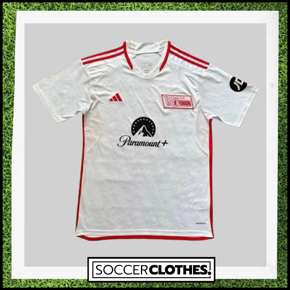 (M002) Camiseta 2º Unión Berlín - Versión Fan - 23/24