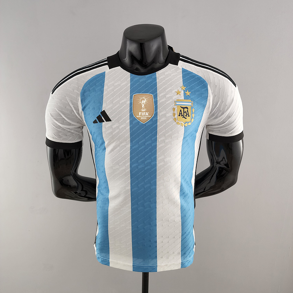 (N014) Camiseta 1º Argentina Campeona - Versión Jugador - 22/23