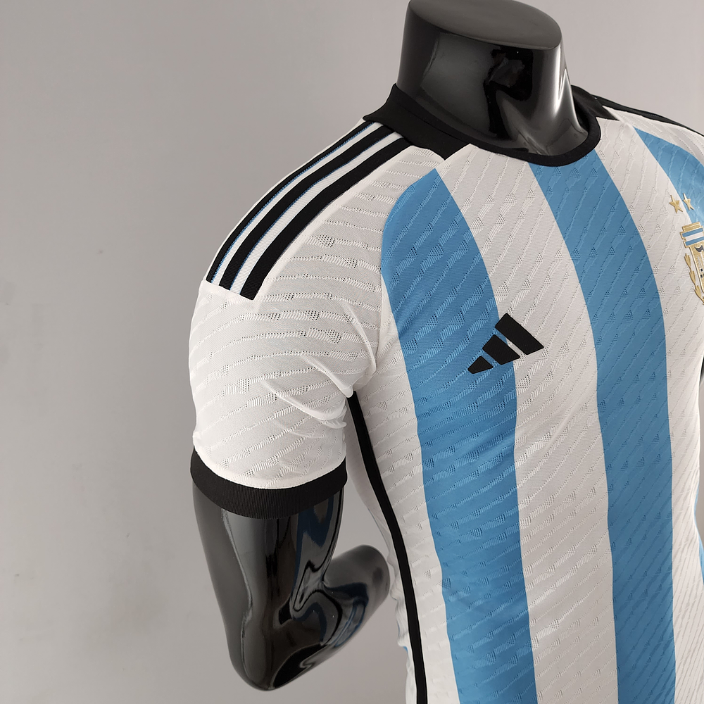 (N004) Camiseta 1º Argentina - Versión Jugador - 22/23