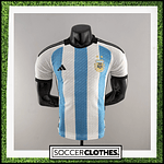 (N004) Camiseta 1º Argentina - Versión Jugador - 22/23