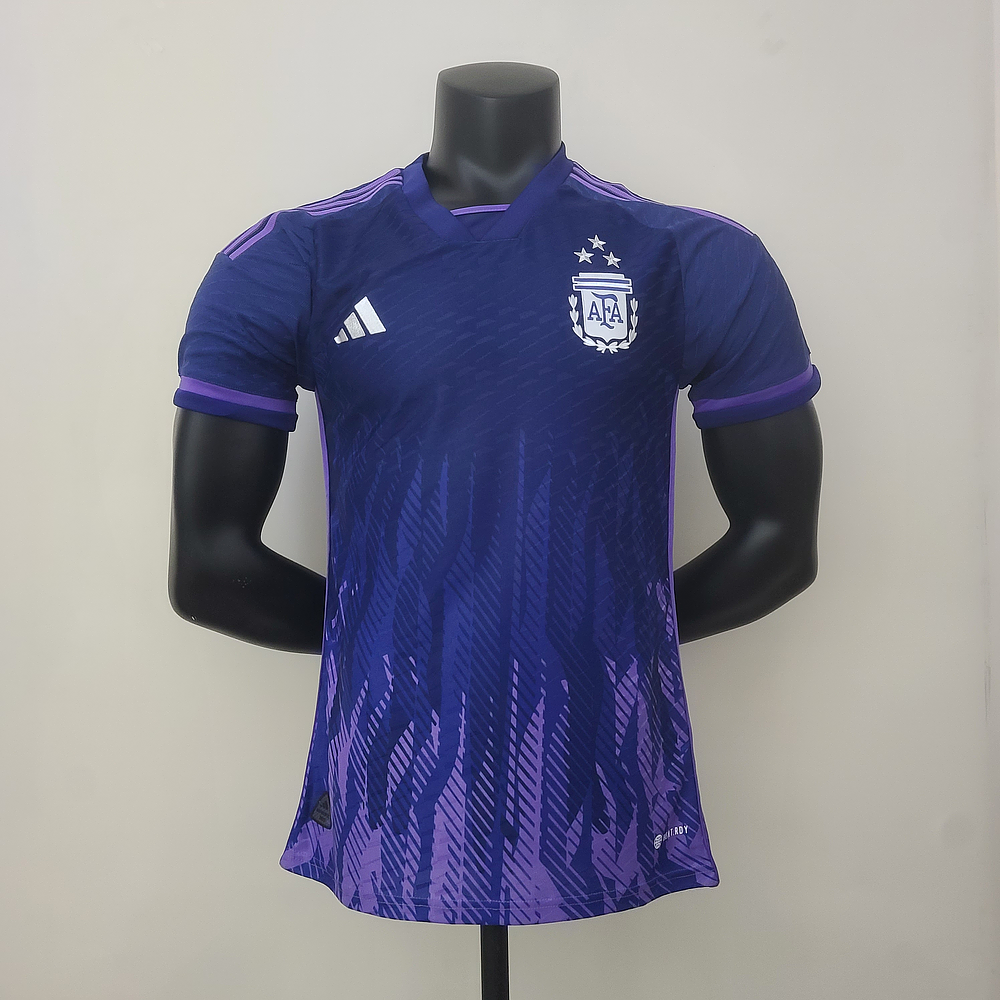 (N015) Camiseta 2º Argentina Campeona- Versión Jugador - 22/23