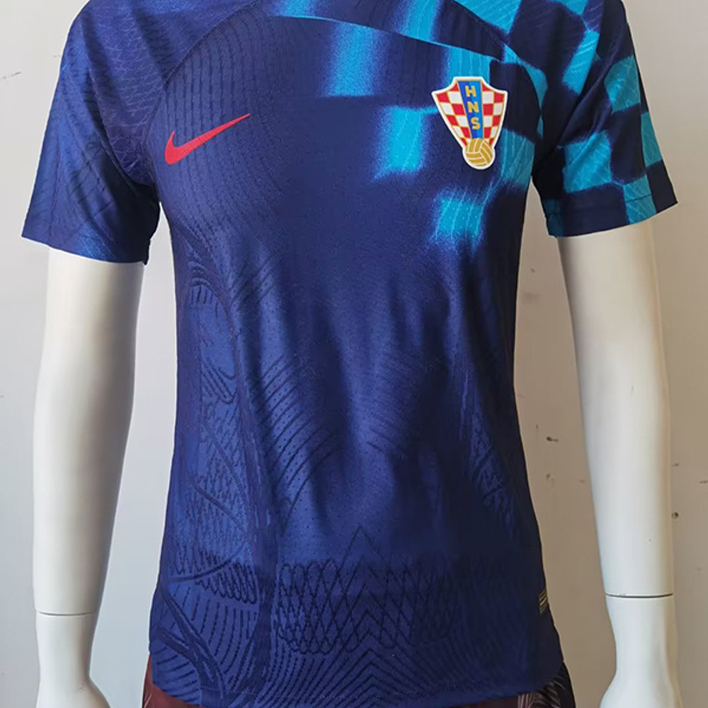 (N005) Camiseta 2º Croacia - Versión Jugador - 22/23