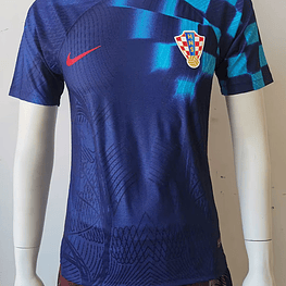 (N005) Camiseta 2º Croacia - Versión Jugador - 22/23