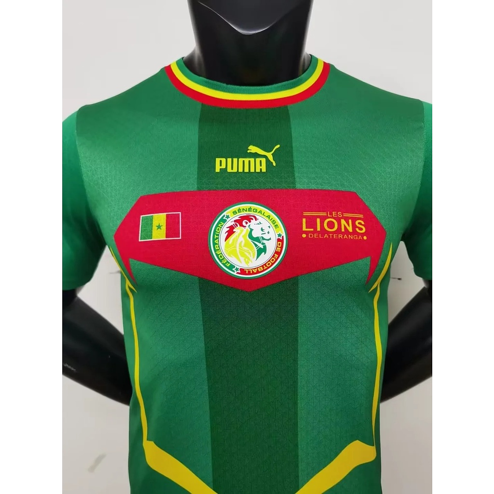 (N005) Camiseta 2º Senegal - Versión Jugador - 22/23