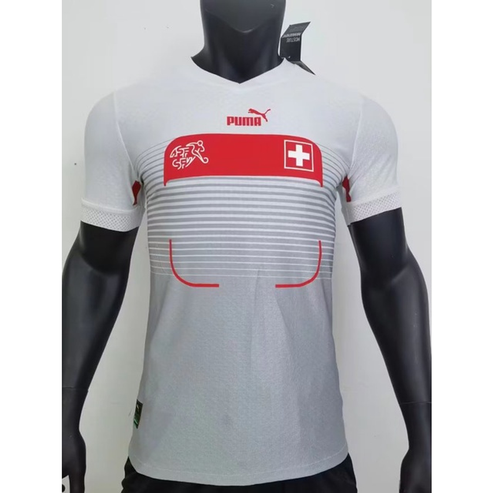 (N005) Camiseta 2º Suiza - Versión Jugador - 22/23