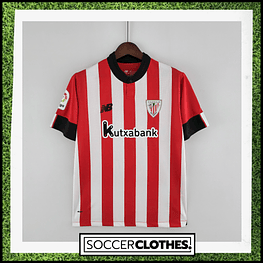 (N001) Camiseta 1º Athletic Bilbao - Versión Fan - Retro - 22/23