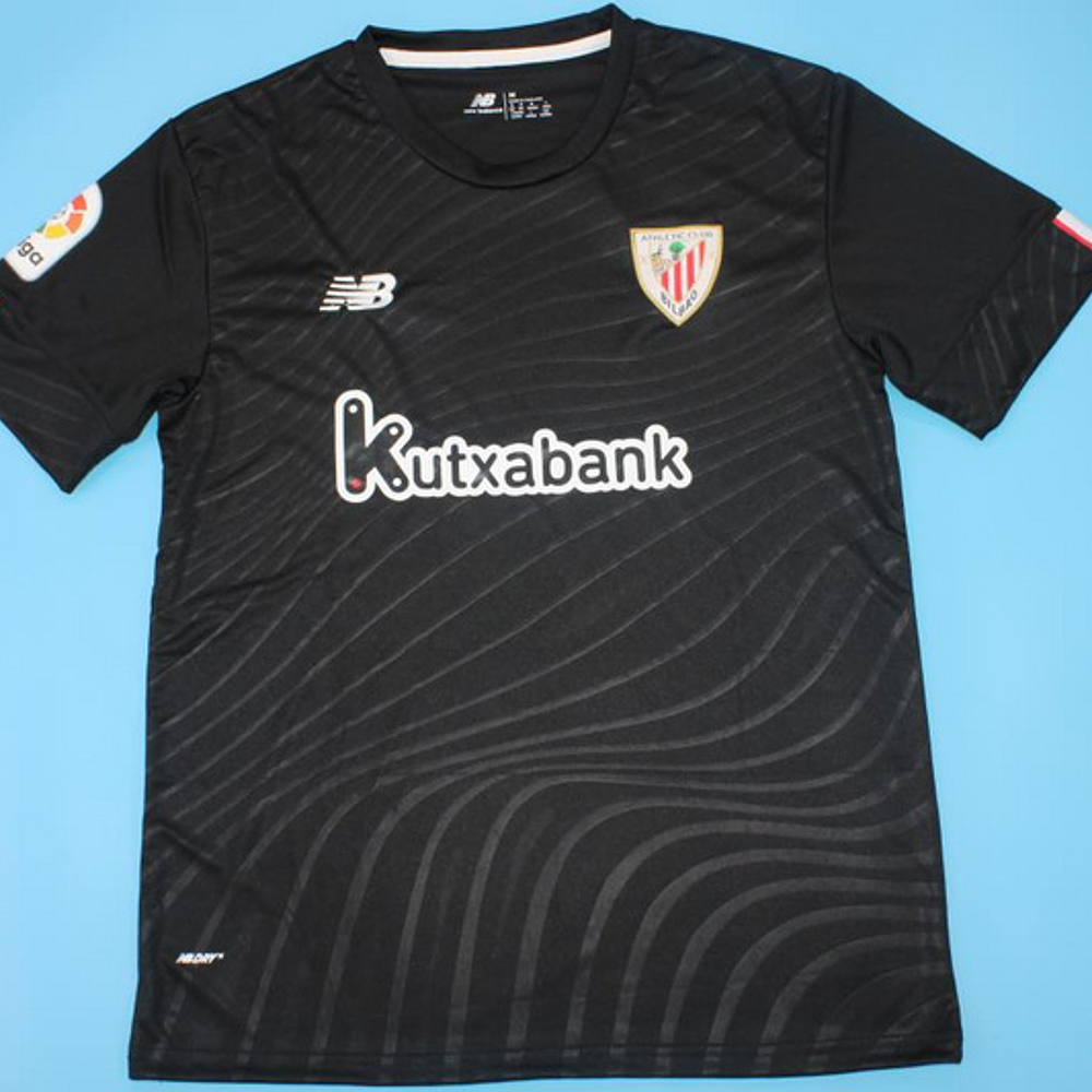 (N013) Camiseta 1º Athletic Bilbao - Portero - Versión Fan - Retro - 22/23