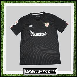 (N013) Camiseta 1º Athletic Bilbao - Portero - Versión Fan - Retro - 22/23