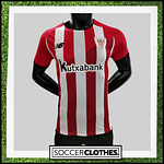 (O004) Camiseta 1º Athletic Bilbao - Versión Jugador - Retro - 21/22