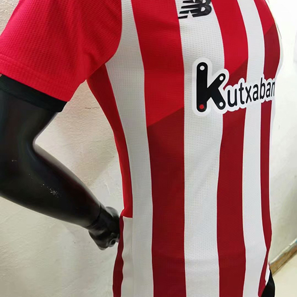 (O004) Camiseta 1º Athletic Bilbao - Versión Jugador - Retro - 21/22