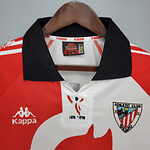 (ZM001) Camiseta 1º Athletic Bilbao - Versión Fan - Retro - 97/98