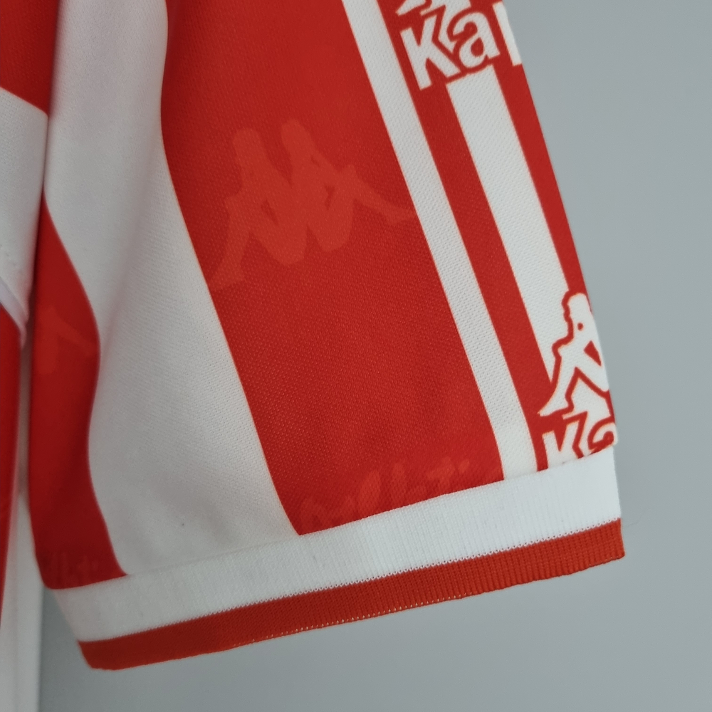 (ZO001) Camiseta 1º Athletic Bilbao - Versión Fan - Retro - 95/96