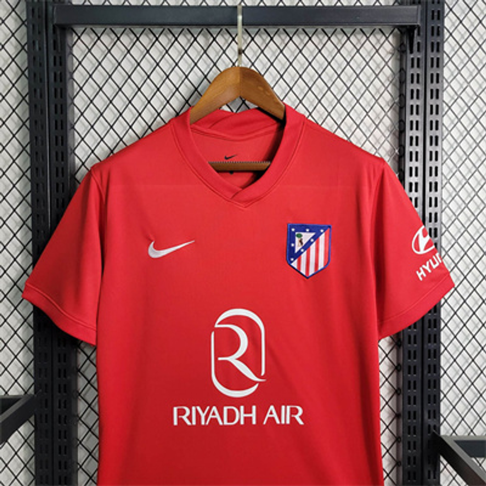 (M022) Camiseta Atlético de Madrid - Batalla de Glasgow - Versión Fan - 23/24