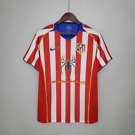 (ZF001) Camiseta 1º Atlético de Madrid - Versión Fan - Retro - 04/05