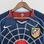 (ZF002) Camiseta 2º Atlético de Madrid - Versión Fan - Retro - 04/05