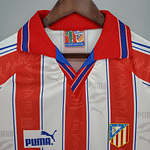 (ZN001) Camiseta 1º Atlético de Madrid - Versión Fan - Retro - 96/97