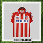 (ZP001) Camiseta 1º Atlético de Madrid - Versión Fan - Retro - 94/95