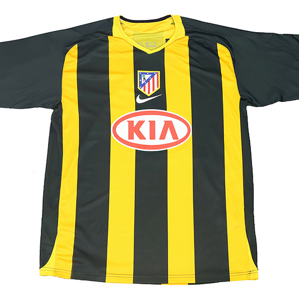 (ZE001) Camiseta 2º Atlético de Madrid - Versión Fan - Retro - 05/06