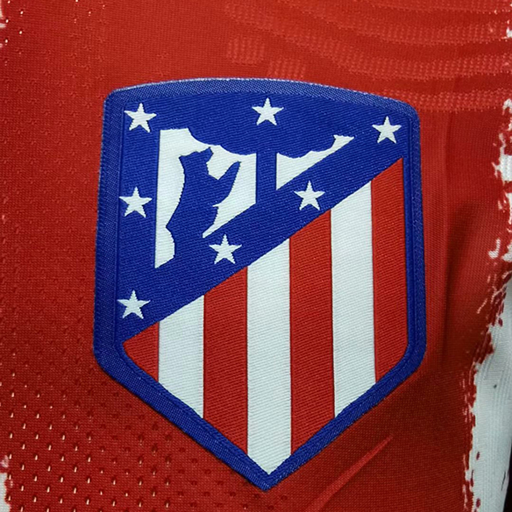 (O004) Camiseta 2º Atlético de Madrid - Versión Jugador - Retro - 21/22