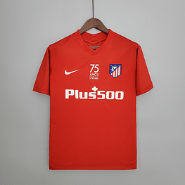 (O019) Camiseta Atlético de Madrid - 75 Aniversario - Versión Fan - Retro - 21/22