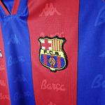 (ZO007) Camiseta 1º Barcelona - Versión Fan -  Manga Larga - Retro - 95/96