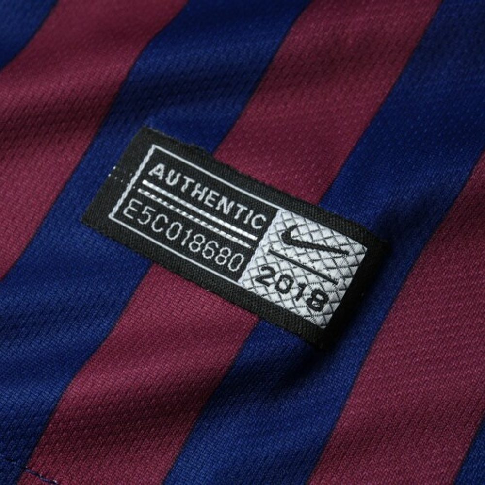 (R001) Camiseta 1º Barcelona - Versión Fan - Retro - 18/19